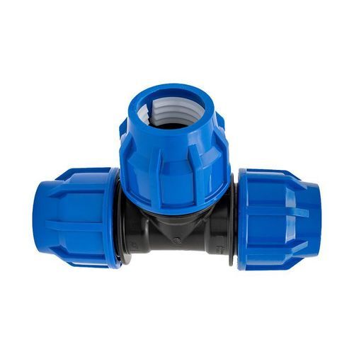 Racor hidráulico - TE340 series - NEISCO FOR MODERN WATER SYSTEMS PRODUCTION - de compresión / codo de 90º / de PP