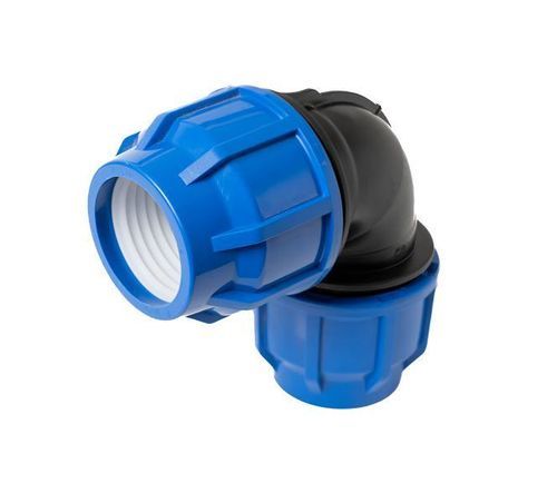 Racor hidráulico - EL350 series - NEISCO FOR MODERN WATER SYSTEMS PRODUCTION - de compresión / codo de 90º / de polipropileno