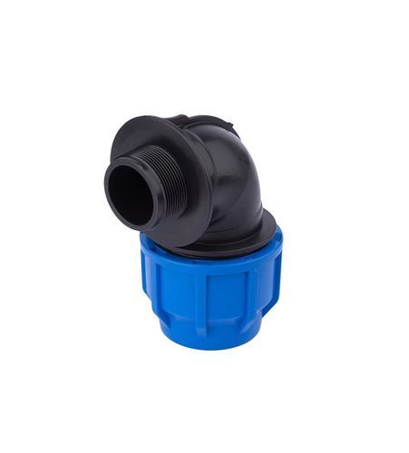 Racor hidráulico - EL351 series - NEISCO FOR MODERN WATER SYSTEMS PRODUCTION - roscado / de compresión / codo de 90º