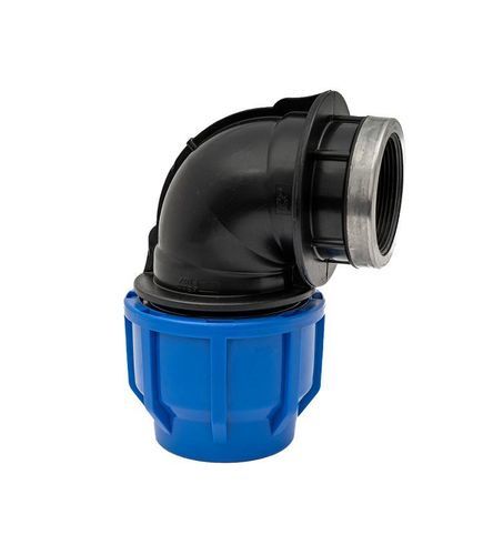 Racor hidráulico - EL352 series - NEISCO FOR MODERN WATER SYSTEMS PRODUCTION - roscado / de compresión / acodado
