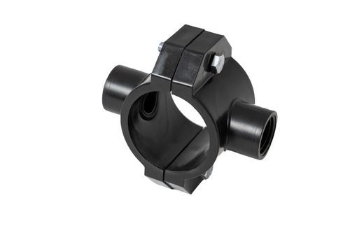 Toma en carga polietileno - SA3612 series - NEISCO FOR MODERN WATER SYSTEMS PRODUCTION - para toma de derivación / doble / de polipropileno