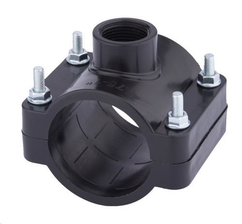 Abrazadera para tubo con perno - SA3514 series - NEISCO FOR MODERN WATER SYSTEMS PRODUCTION - de acero galvanizado
