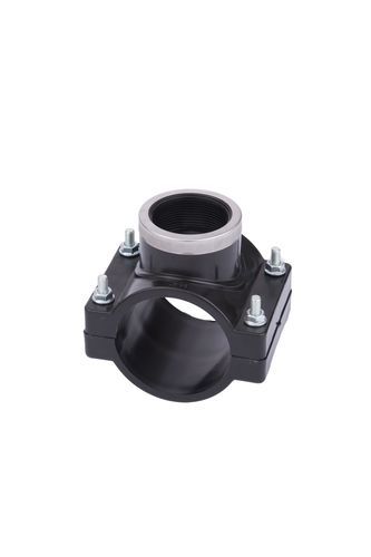 Abrazadera para tubo con perno - SA3714 series - NEISCO FOR MODERN WATER SYSTEMS PRODUCTION - de acero galvanizado / de PE