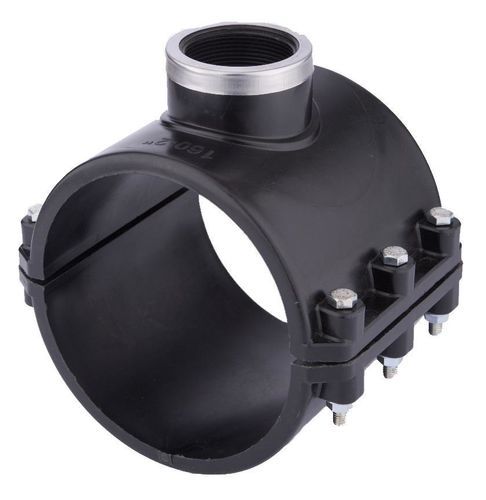 Estribo para tuberías - SA3716 series - NEISCO FOR MODERN WATER SYSTEMS PRODUCTION - roscado / de polipropileno / para toma de derivación