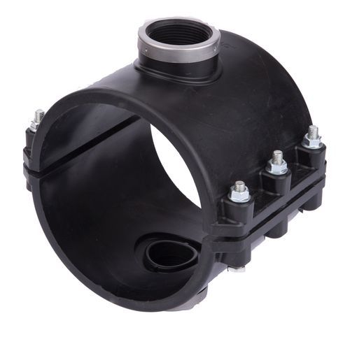 Abrazadera para tubo con perno - SA3816 series - NEISCO FOR MODERN WATER SYSTEMS PRODUCTION - de metal / de acero galvanizado / resistente a la corrosión