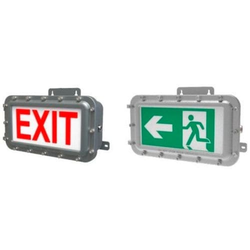 Luz de emergencia - JN-ATEX-Exit1Series - JNLED - LED / IP67 / IK10