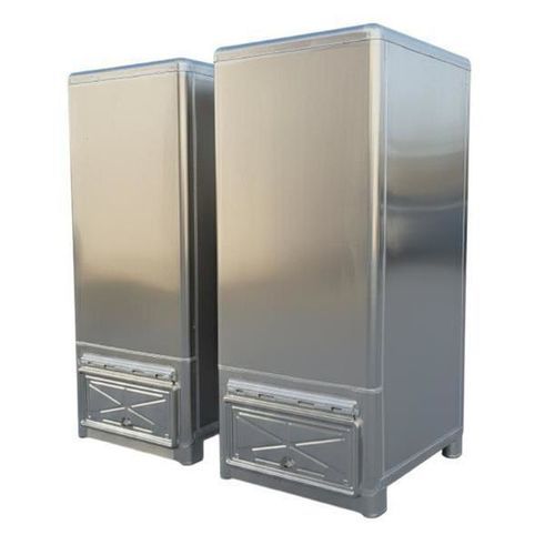 Contenedor IBC de acero inoxidable - TOTESYSTEM® - GINALCO Srl - para polvos y granulados / para productos a granel / para alimentos
