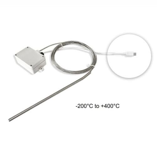 Sensor de temperatura Pt100 - RSPT100-MICRO - Instrumentys - de inserción / digital / RS-485