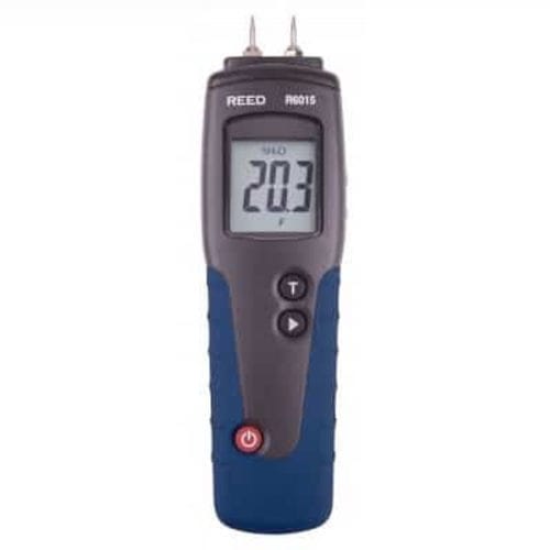 Humidímetro para madera - R6015 - Instrumentys - con sonda de penetración larga / por resistencia / con sensor de temperatura
