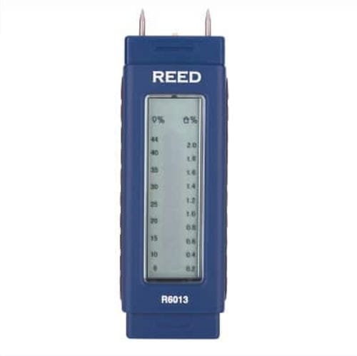 Humidímetro para madera - R6013 - Instrumentys - para el papel / para hormigón / para materiales de construcción
