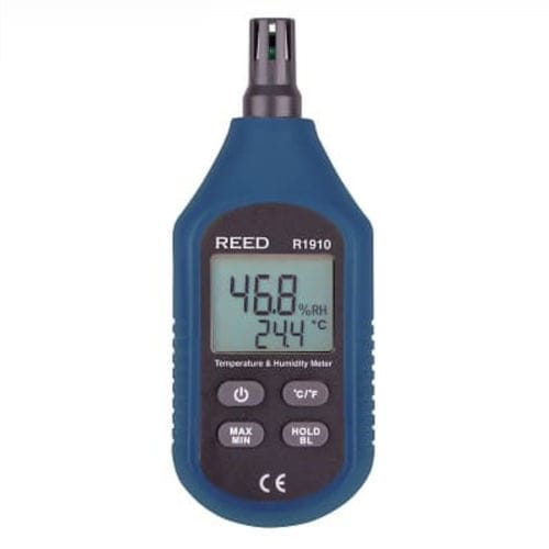 Termo-higrómetro min/max - R1910 - Instrumentys - con pantalla LCD / con doble display / portátil de mano
