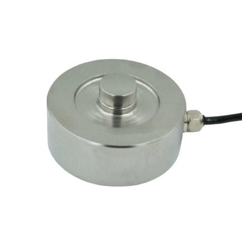 Célula de carga de compresión - LC-C110C - Instrumentys - de tipo oblea / de un eje / 2 mV/V