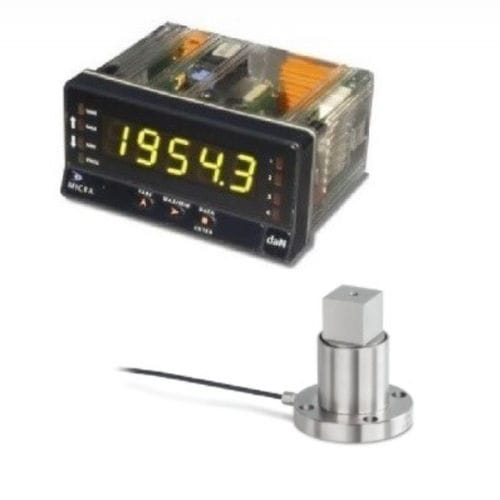 Sensor de par estático - DC-Y1 + MICRA-M - Instrumentys - con conexión cuadrada / digital / analógico