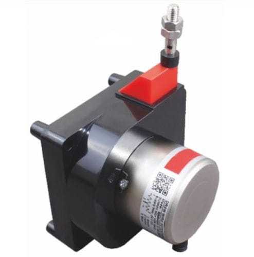 Encoder de cable incremental - LCS02 - Instrumentys - óptico / con salida digital / de plástico