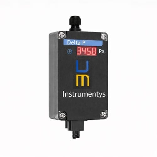 Transmisor de presión diferencial - INS-TR-DP-AF-4X5 - Instrumentys - piezorresistivo / 4-20 mA / 0-10 V