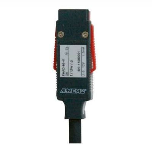 Conector de datos - ALMEMO® D6 - Instrumentys - rectangular / enchufable / empotrable
