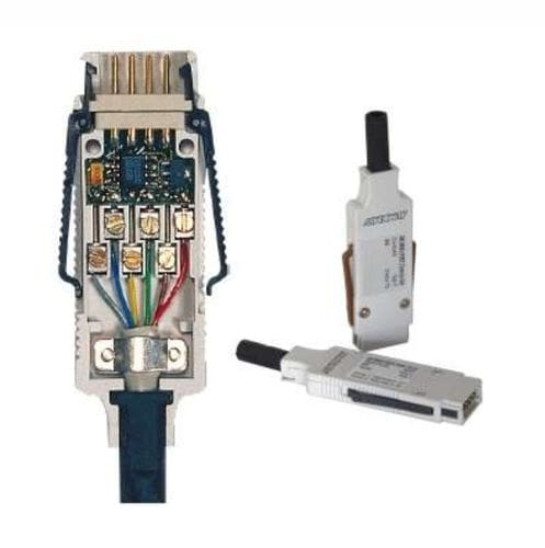 Conector de alimentación eléctrica - Connecteur ALMEMO® - Instrumentys - rectangular / enchufable / de corriente