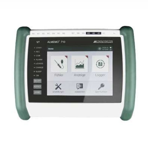 Sistema de adquisición de datos portátil - ALMEMO® MA710 - Instrumentys - para laboratorio / para adquisición de muestreo simultáneo / multifunción