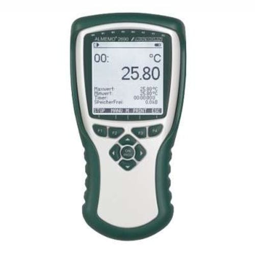 Sistema de adquisición de datos portátil - ALMEMO® MA2690-8A - Instrumentys - con grabación de datos / programable / multivías