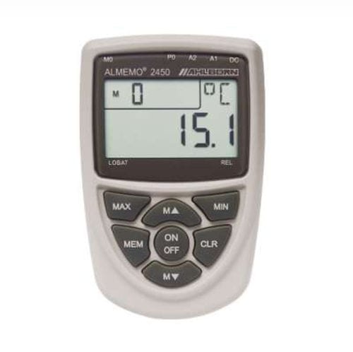Registrador de datos universal - ALMEMO&reg; MA2450-1L - Instrumentys - con interfaz PC / con pantalla LCD / para control