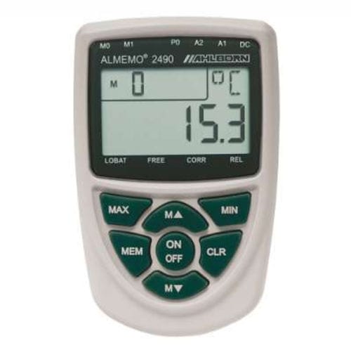 Visualizador LCD - ALMEMO® MA2490A - Instrumentys - digital / de 16 segmentos / de 7 segmentos