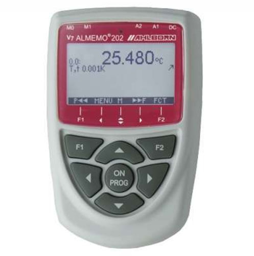Registrador de datos universal - ALMEMO® MA202 - Instrumentys - con interfaz PC / con pantalla LCD / de doble canal