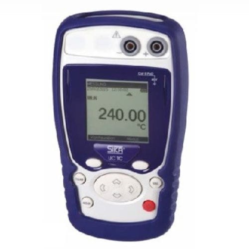 Calibrador de temperatura - UC TC.2 - Instrumentys - de tensión / para termopar / compacto