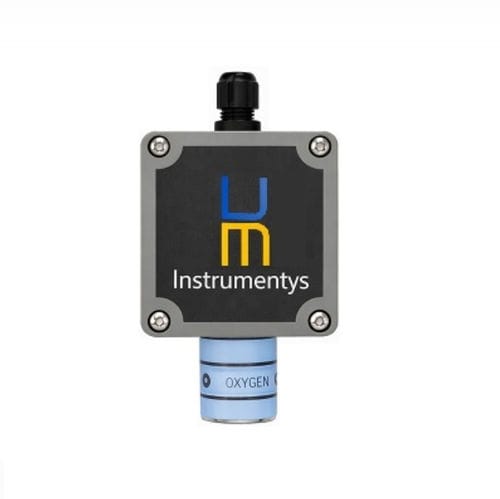 Sensor de oxígeno 4-20 mA - INS-TR-O2-3XX - Instrumentys - 0-10 V / Modbus RTU / robusto