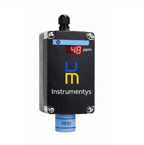 Sensor de gas de etileno - INS-TR-C2H4-AF-4XX - Instrumentys - C2H4 / para medición de procesos / para la calidad del aire interior