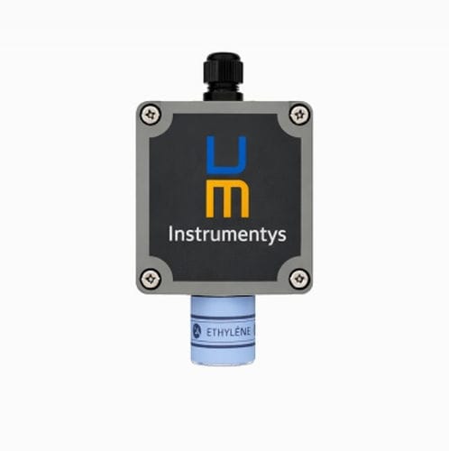 Sensor de gas de etileno - INS-TR-C2H4-3XX - Instrumentys - para la calidad del aire interior / para la supervisión de gases de procesos industriales / para el almacenamiento de alimentos