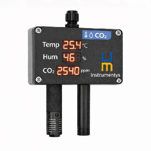 Transmisor de CO2 - INS-TR-HR-CO2-AF-6X1 - Instrumentys