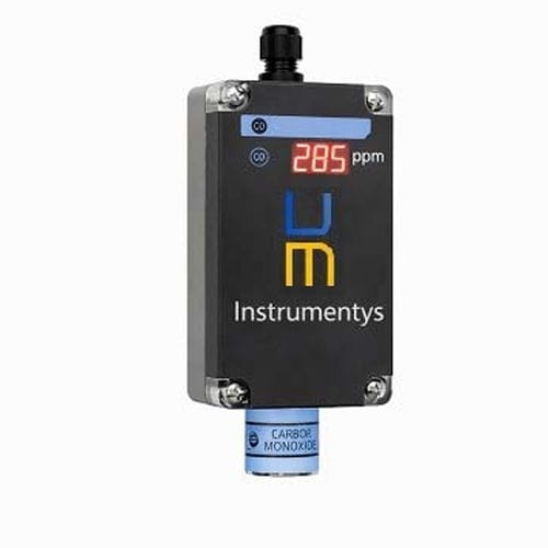 Sensor de monóxido de carbono de monóxido de carbono - INS-TR-CO-AF-4XX series - Instrumentys - CO / analógico / 4-20 mA