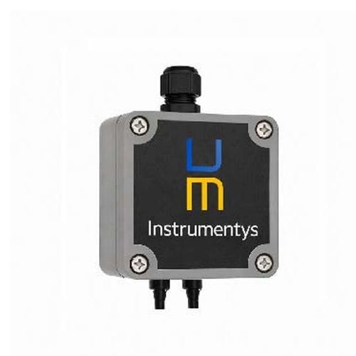 Transmisor de presión diferencial - INS-TR-DP-3X1 series - Instrumentys - relativa / de membrana / analógico