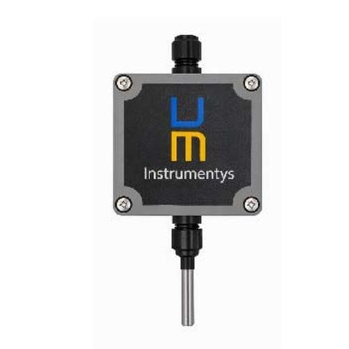 Transmisor de temperatura y de CO2 montaje en pared - INS-TR-TEMP-3XX series - Instrumentys - universal / IP67