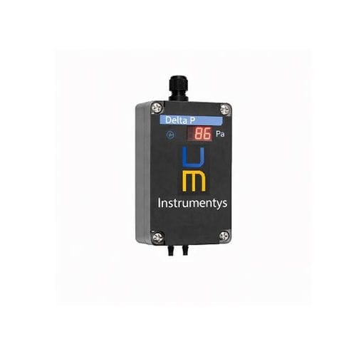 Transmisor de presión relativa - INS-TR-DP-AF-4X1 series - Instrumentys - diferencial / de membrana / analógico