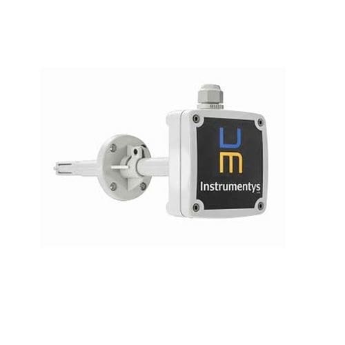 Sensor de temperatura y de humedad relativa - INS-TR-TH-G-2XX / INS-TR-HR-G-2XX series - Instrumentys - de pared / analógico / IP67