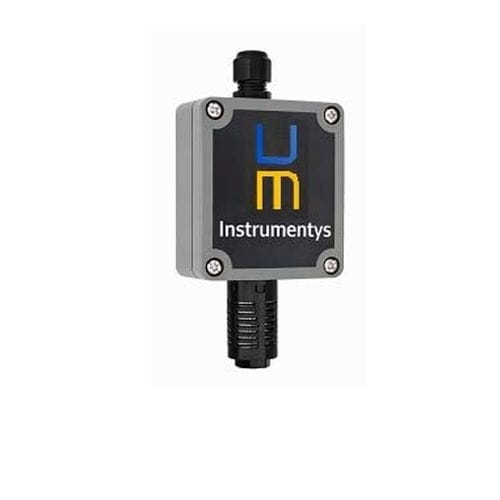 Sensor de temperatura y de humedad relativa - INS-TR-TH-3XX / INS-TR-HR-3XX series - Instrumentys - de pared / analógico / IP67