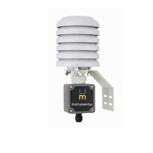 Sensor de temperatura y de humedad relativa - INS-TR-TH-EXT-3XX series - Instrumentys - de pared / analógico / IP67