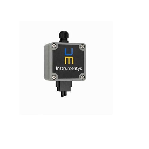 Transmisor de presión diferencial - INS-TR-DP-3X5 series - Instrumentys - relativa / de membrana / analógico