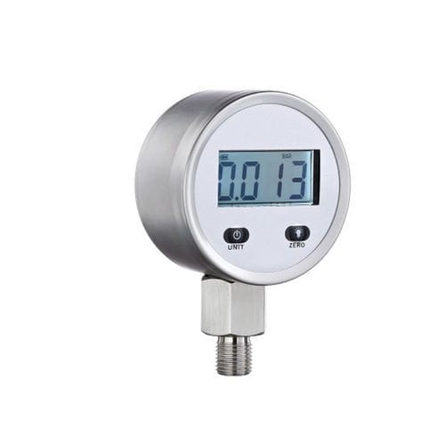 Manómetro digital - MD-63-1 - Instrumentys - para líquido / alimentado por batería / compacto