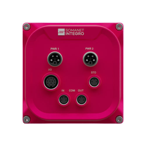 Servo-variador DC - SOMANET Integro 8 - Synapticon GmbH - EtherCAT / ProfiNet / Ethernet/IP