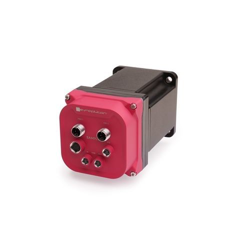 Servomotor DC - ACTILINK-SC Integro 8 - Synapticon GmbH - 24 V / 48 V / con freno