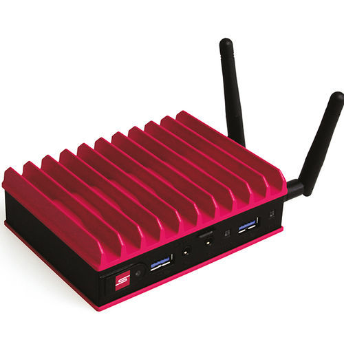 PC box - OBLAC Box 2 - Synapticon GmbH - embarcado / USB / industrial