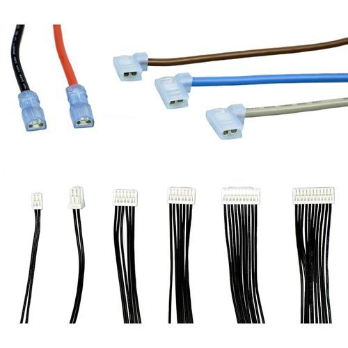 Arnés de cables eléctricos E/S - Synapticon GmbH