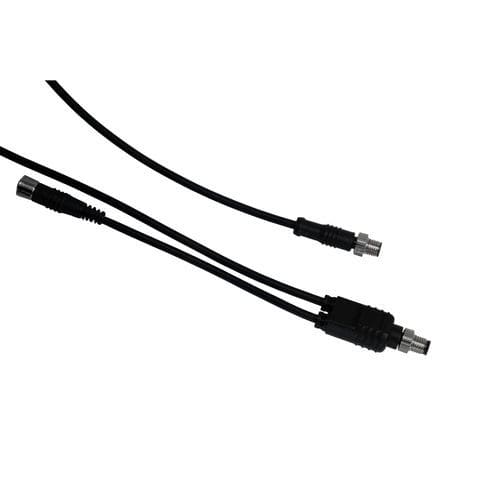 Cable eléctrico de datos - Synapticon GmbH - de prolongación / circular / negro