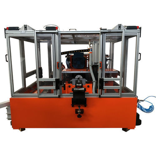 Máquina de roscar tubos automática - RB EVOL - Cergil Industry