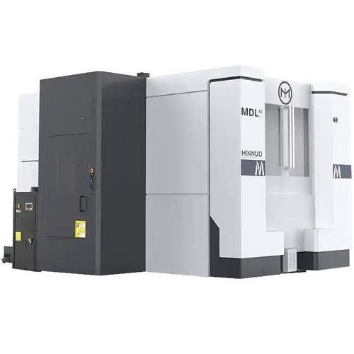 Centro de mecanizado 5 ejes - MDL series - Minnuo - horizontal / para acero / para aluminio