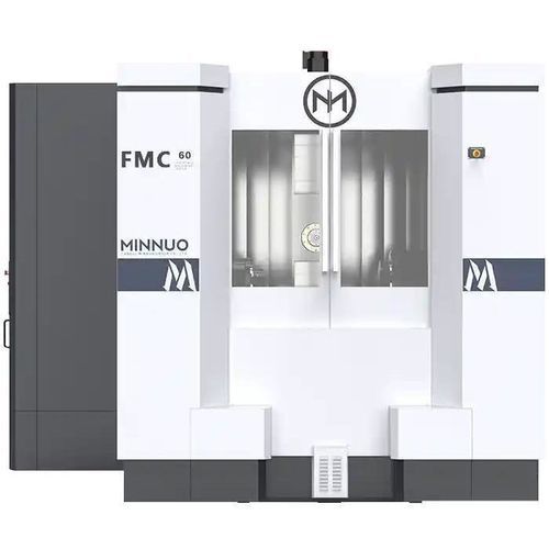 Centro de mecanizado 5 ejes - FMC series - Minnuo - horizontal / con cambiador de palets