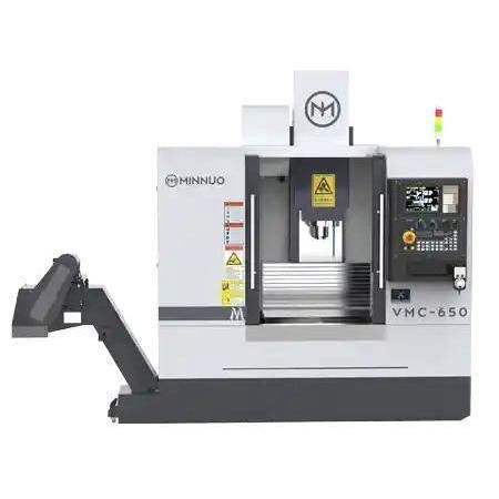 Centro de mecanizado CNC 3 ejes - VMC650 - Minnuo - vertical / de fresado / de fileteado