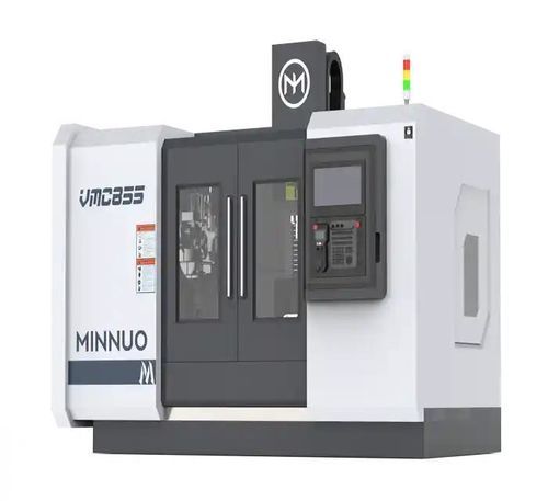 Centro de mecanizado CNC 3 ejes - VMC855 - Minnuo - vertical / de fresado / de fileteado